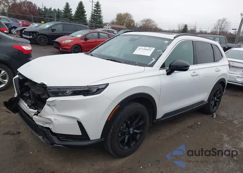 2025 Honda Cr-V Hybrid Sport-L из США, поврежденный, VIN 2HKRS6H88SH818466